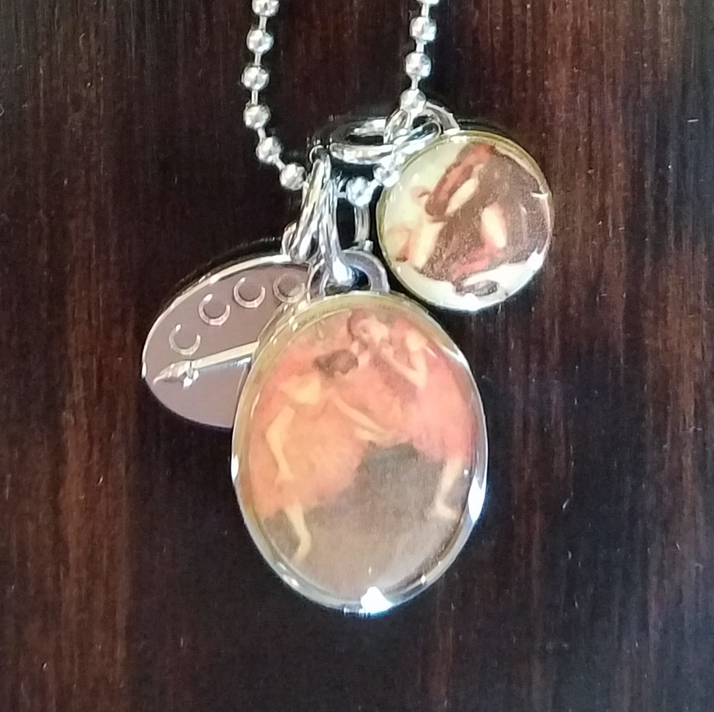 Long Charm necklace